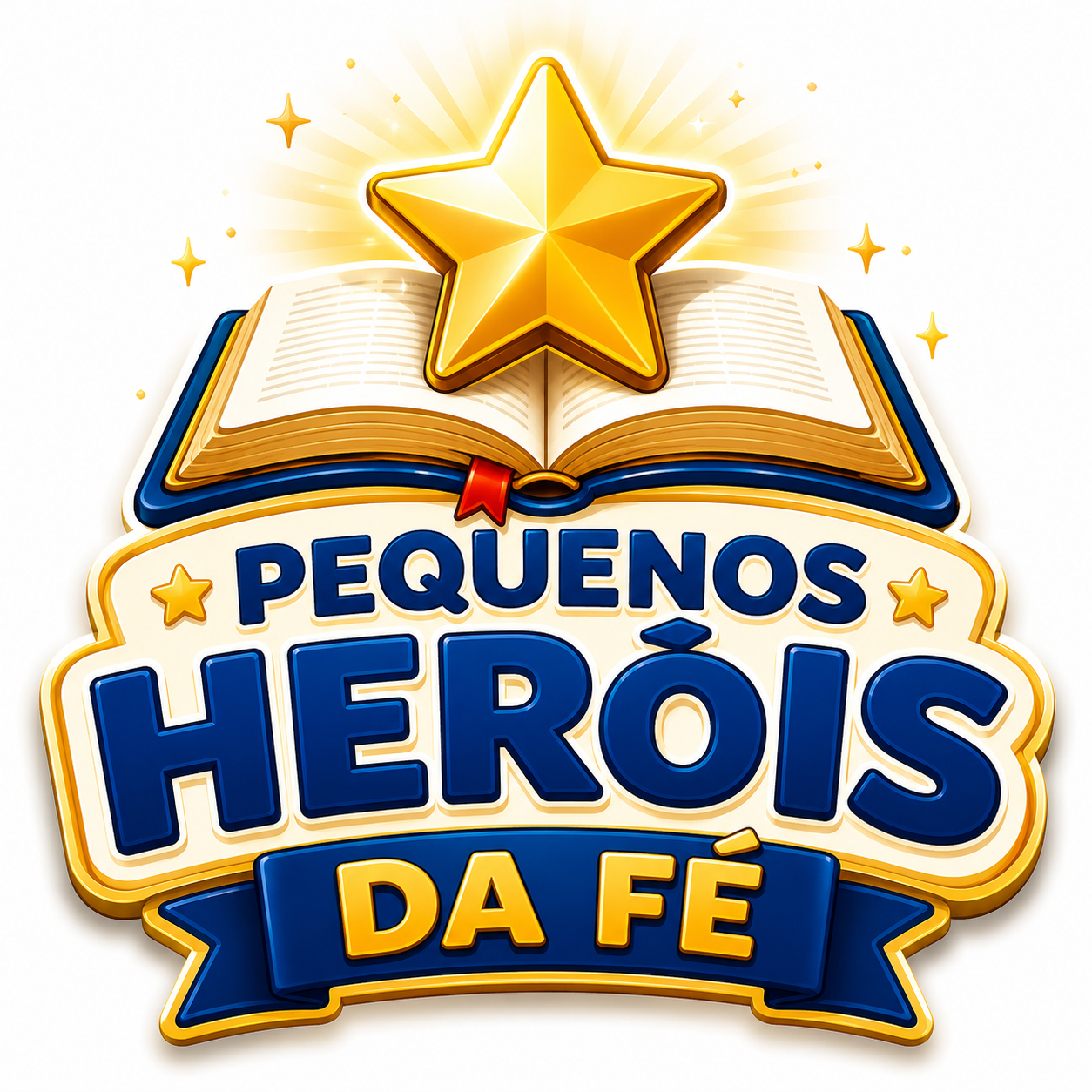 Logo Pequenos Heróis da Fé